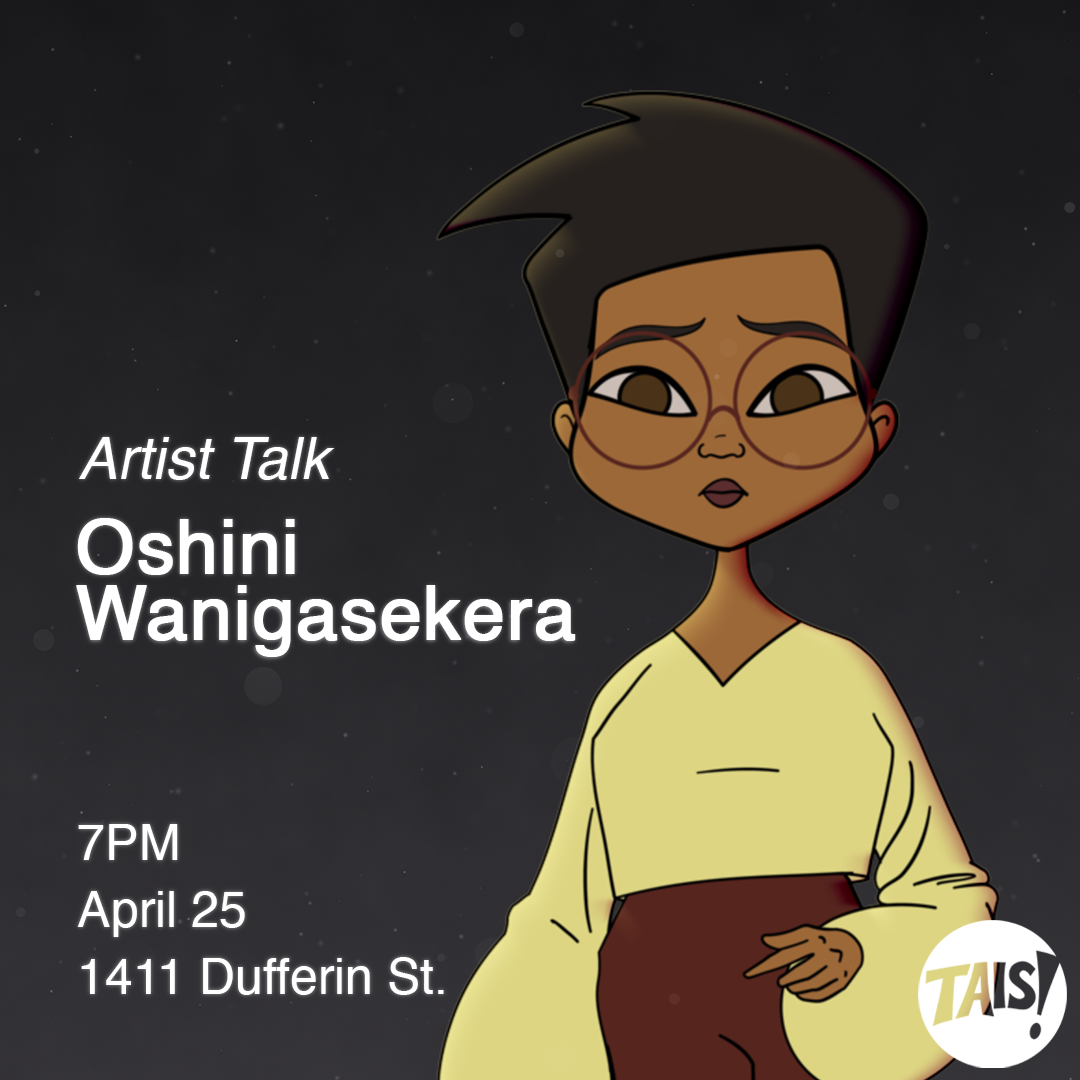 Oshini Wanigasekera – Artist talk