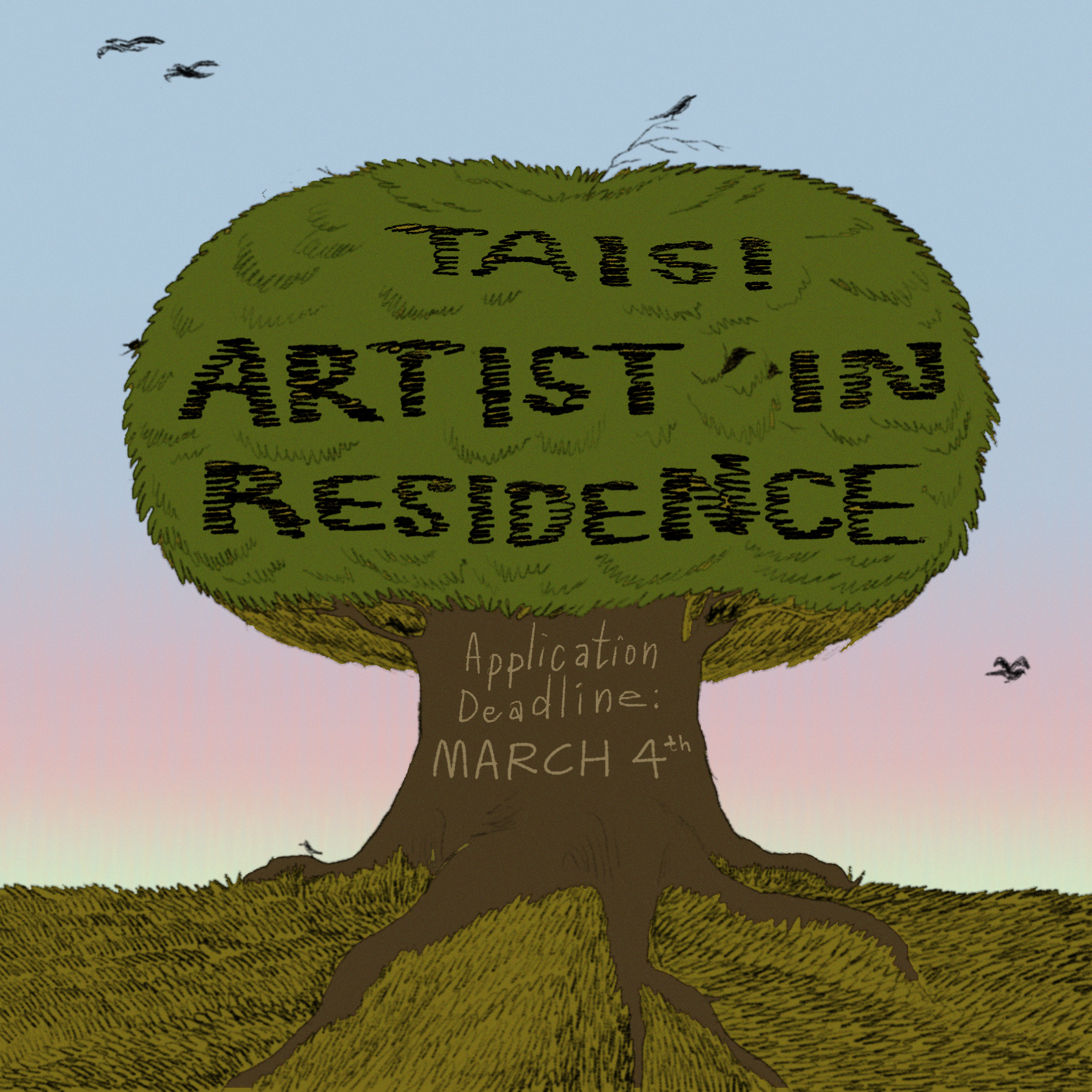 Call for Artists in Residence 2024-25