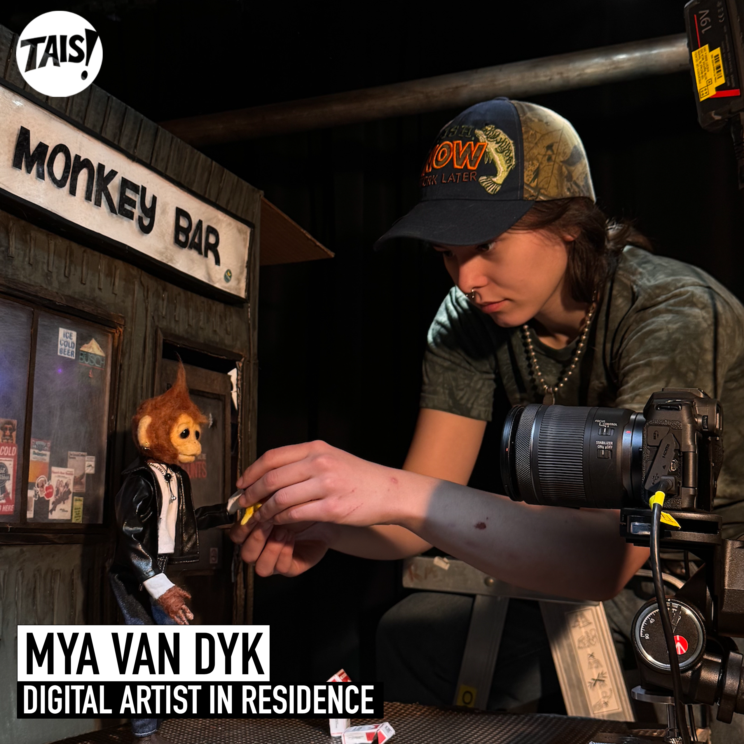 Digital Animator in Residence: Mya Van Dyk